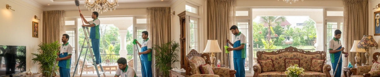 4 BHK Deep Furnished Home Cleaning