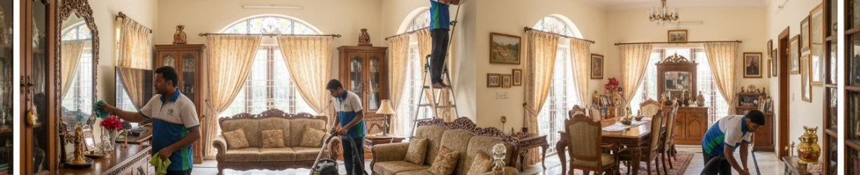 5 BHK Deep Furnished Home Cleaning