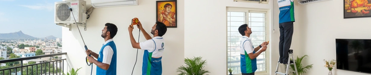 AC Service Saver Pack – 4 ACs