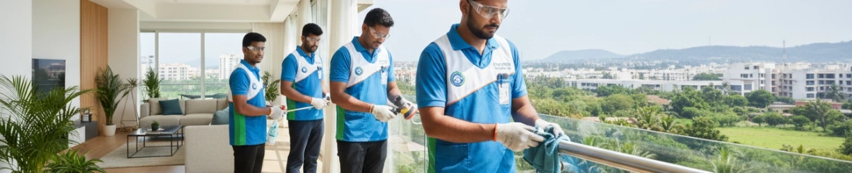Balcony & Glass Railing Restoration