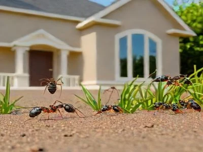 Bungalow ant control Service
