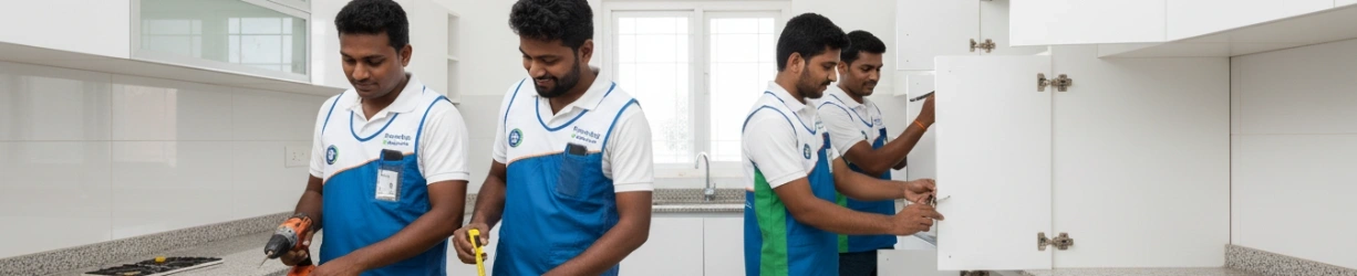 Cabinet Hinges Repair / Replacement