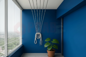 Ceiling Clothes Hanger Installation