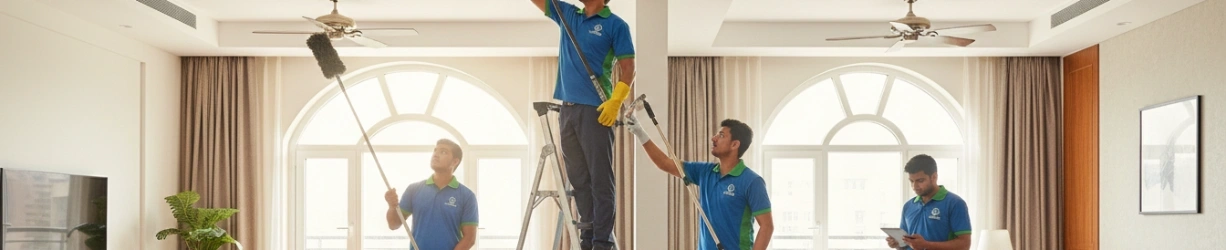 Ceiling Fan Cleaning