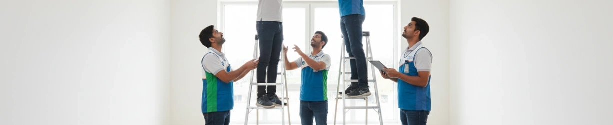 Ceiling Light Installation