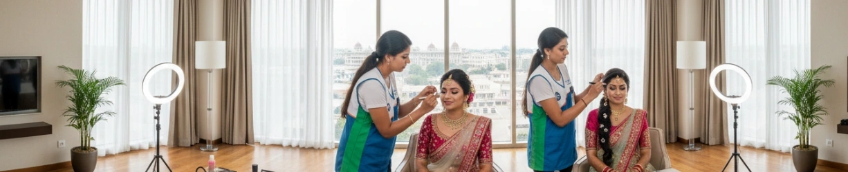 Destination Wedding Makeup