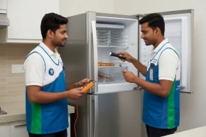 Double Door Refrigerator