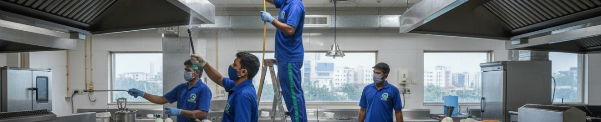Exhaust Fan Cleaning