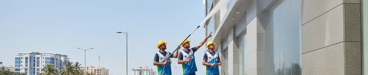 Exterior & Facade Cleaning