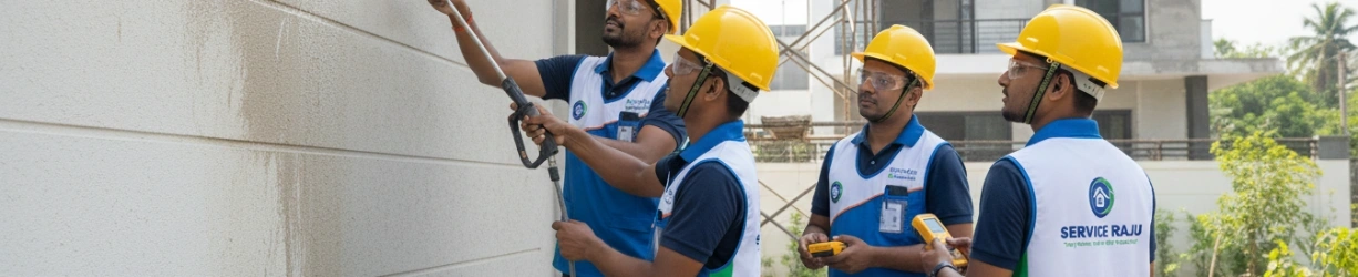 Exterior Wall Damp Proofing