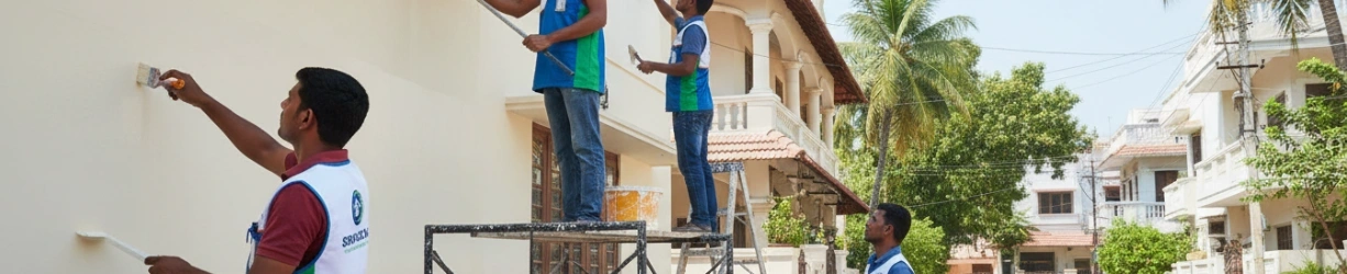 Exterior Wall Painting