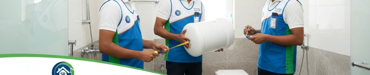 External Flush Tank Replacement