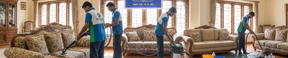 Fabric Sofa Cleaning