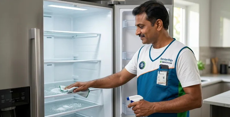 Fridge cleaning Service