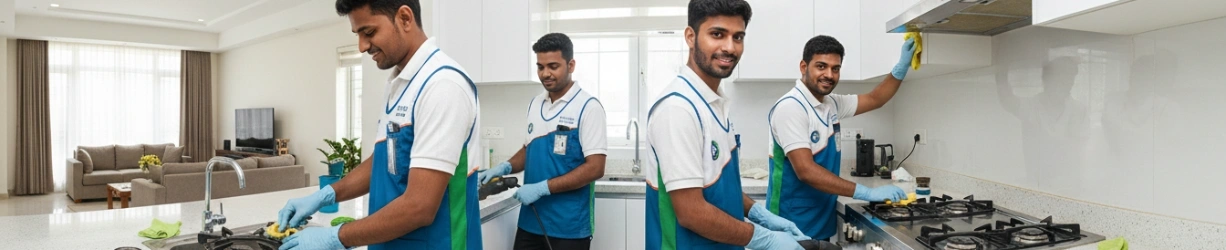 Gas Stove Cleaning Service