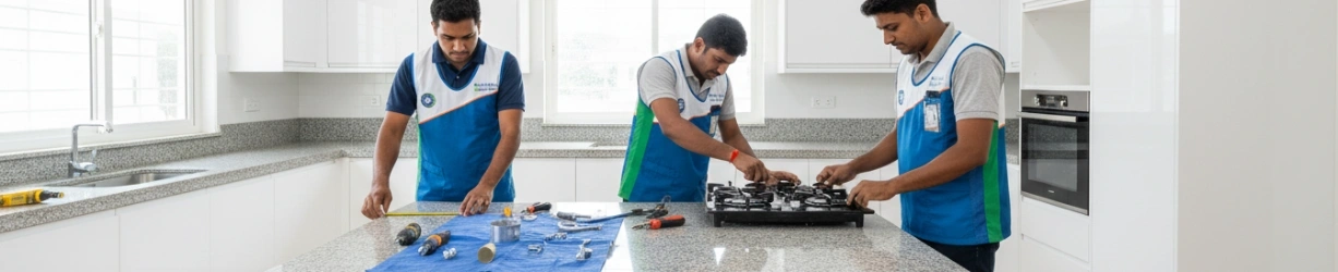 Gas Stove/Hob Installation Service