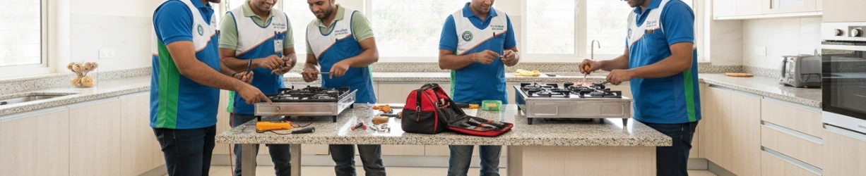 Gas Stove/Hob Repair - Inspection