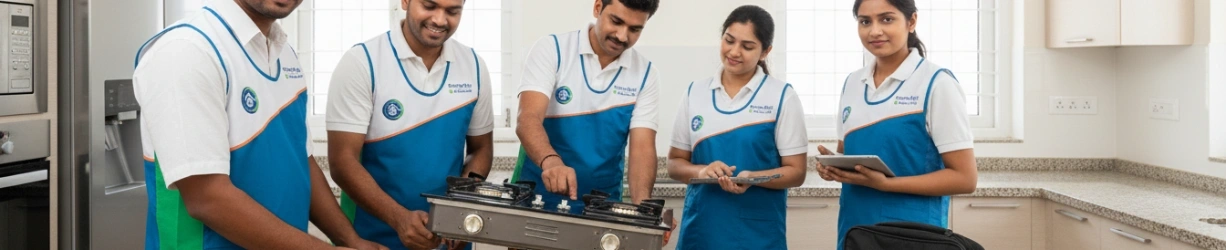 Gas Stove/Hob Uninstallation Service