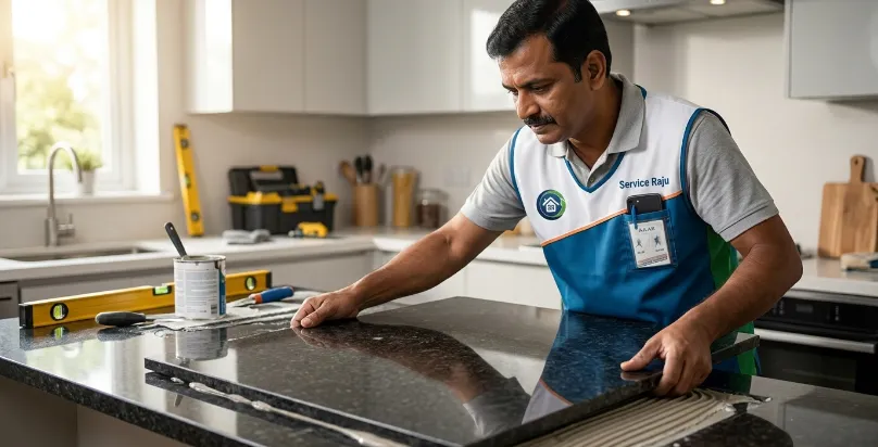 Granite Installation