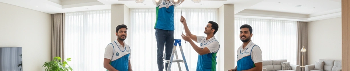 Hanging Light Installation