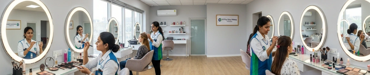 HD Finish Party Makeup