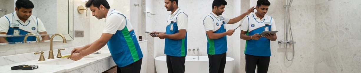 High-End Plumbing & Fixture Redesign