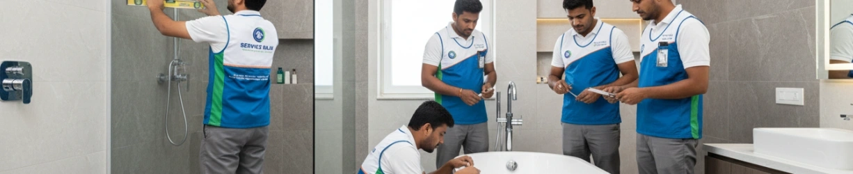 High-End Shower & Tub Redesign