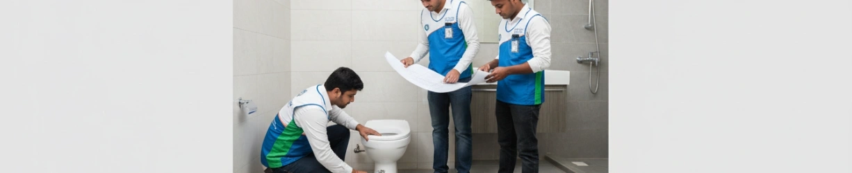 Indian Toilet Repair & Installation