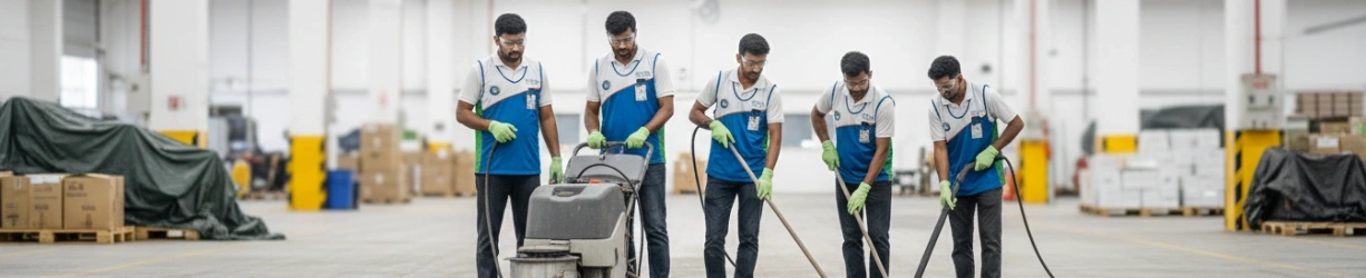 Industrial & Warehouse Cleaning