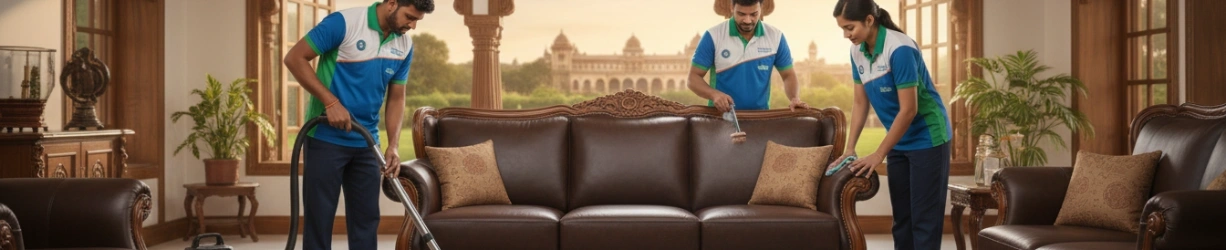 Leather Sofa Cleaning