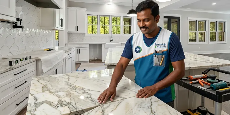 Luxury Countertop Transformation