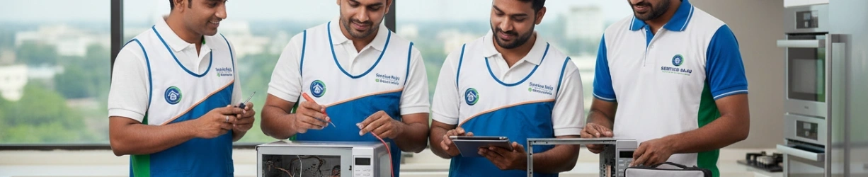 Microwave Control Panel Issues – Check-Up