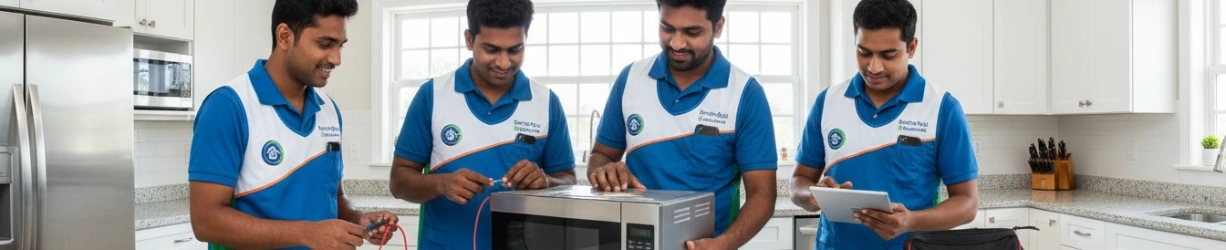 Microwave Door Repair – Check-Up