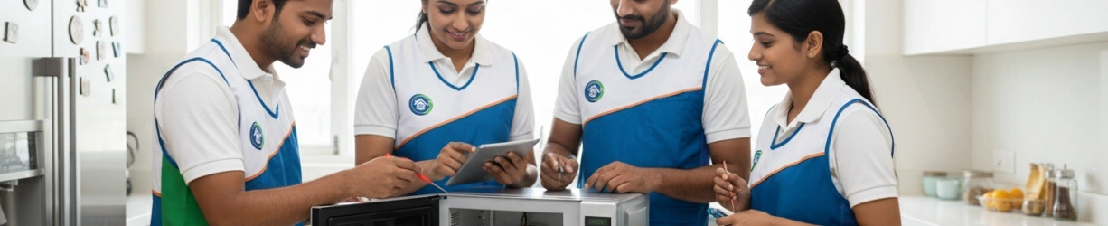 Microwave Not Working – Check-Up