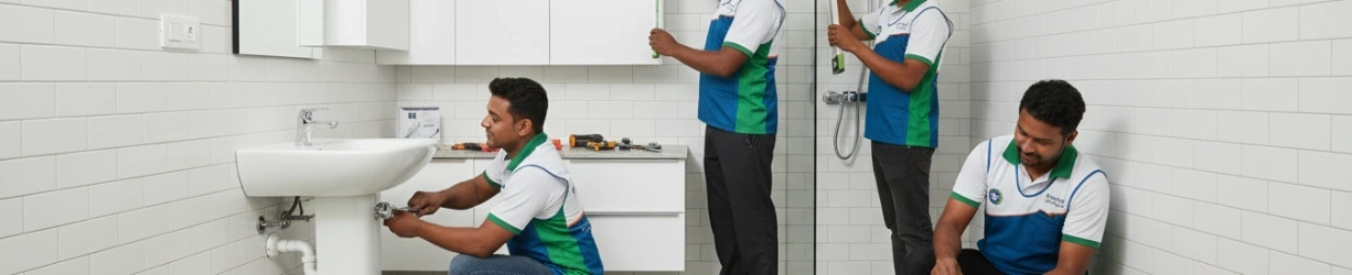 Mid-Range Plumbing & Fixture Transformation