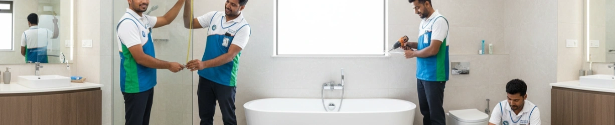 Mid-Range Shower & Tub Transformation