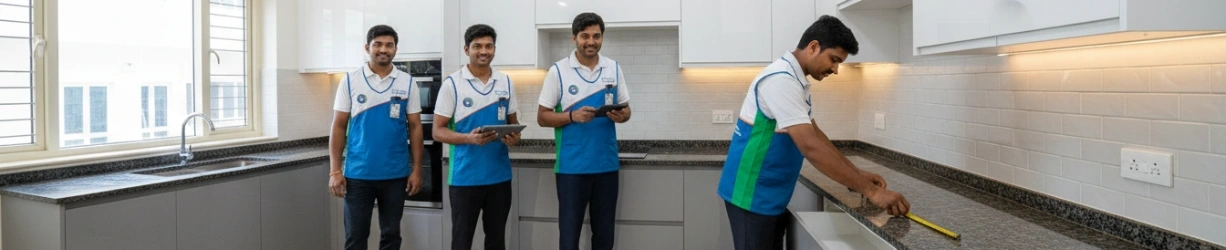 Modular Kitchen Installation & Repair