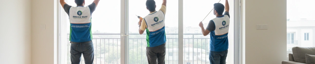 Mosquito Net Installation