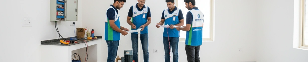 Motor air cavity removal