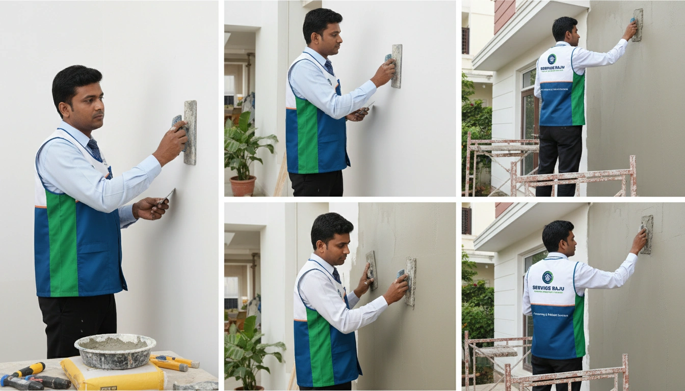 Plastering & Surface Finishing