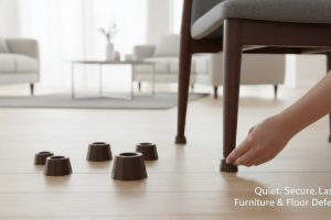 Plastic Buffer Installation