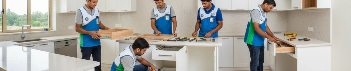 Pull-Out Drawer Repair / Replacement