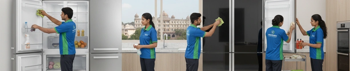 Refrigerator Cleaning