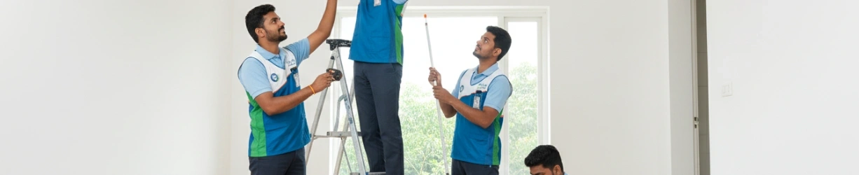 Regular Ceiling Fan Installation