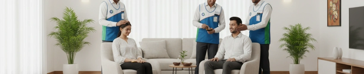 Relaxing Head Massage (20 mins)