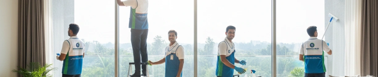 Residential Window & Glass Cleaning