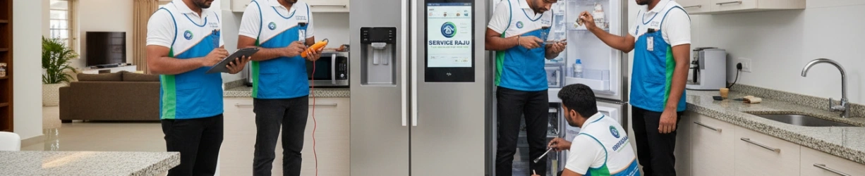 Side-by-Side Refrigerator