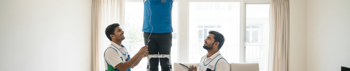 Smart / BLDC Fan Installation