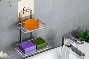 Soap Holder Installation