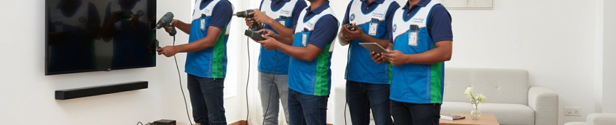 Sound Bar Installation